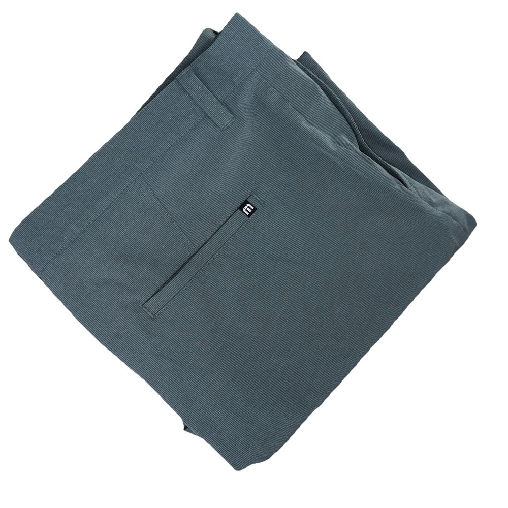Travis Mathew Shorts Mens 40 Green Chino Lightweight Golf Performance 40x9.5